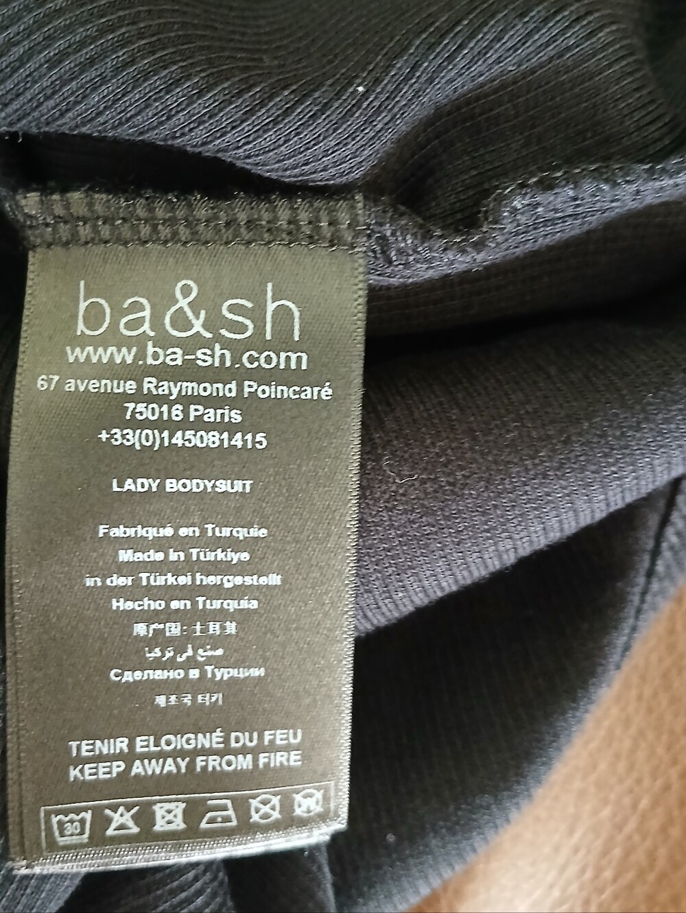 ba&sh‎ Eve Bodysuit - Picture 10 of 12